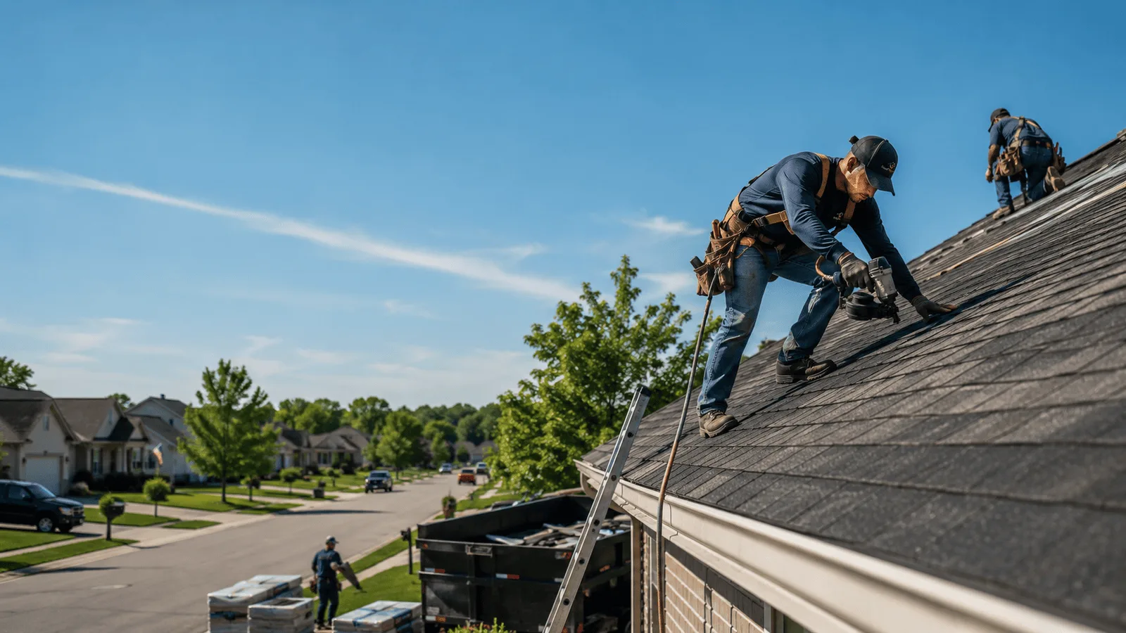 Roof Inspection in Jamestown, NY